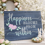 Happiness Blooms from Within SIGNATURE DESIGN P2134