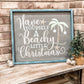 Have Yourself a Beachy Little Christmas SIGNATURE DESIGN P0590