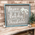 Have Yourself a Beachy Little Christmas SIGNATURE DESIGN P0590