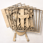 He Is Risen  3D LAYERED PROJECT G340