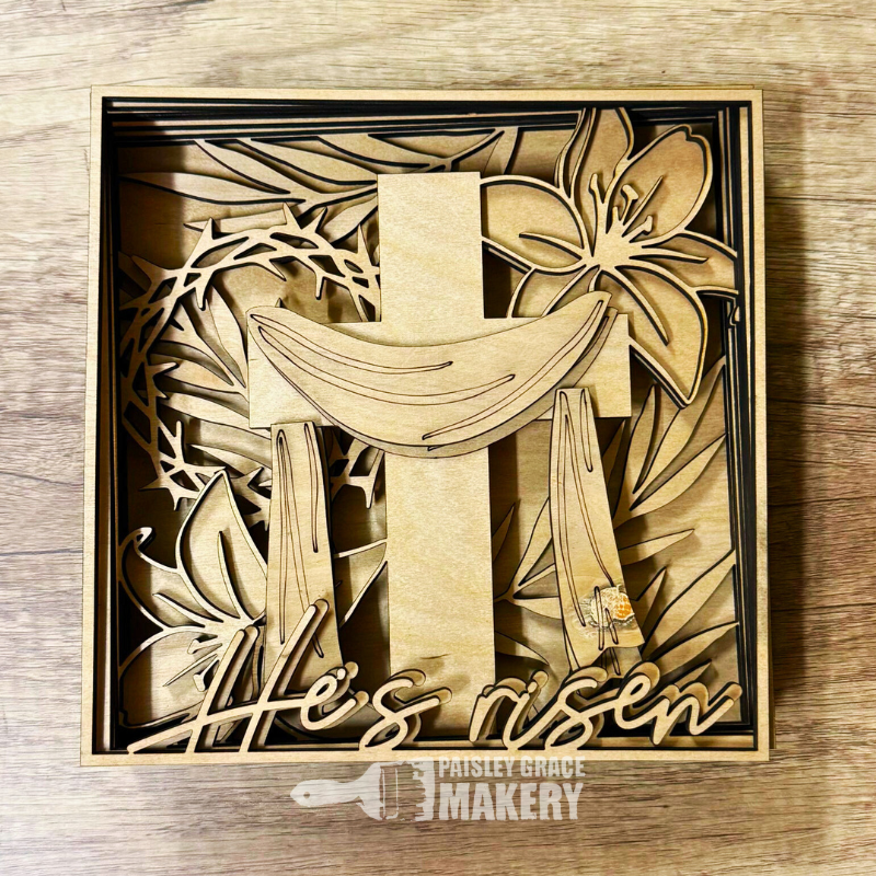 He Is Risen  3D LAYERED PROJECT G340