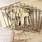 He Is Risen  3D LAYERED PROJECT G340