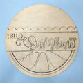 Hello Sunshine Lemon 3D DOOR HANGER - P014132