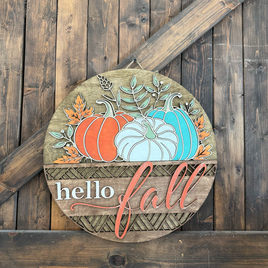 August Design Launch Party – DIY Fall & Sunflower Projects