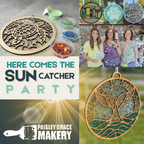 BOOK A PRIVATE HERE COMES THE SUNCatcher PARTY