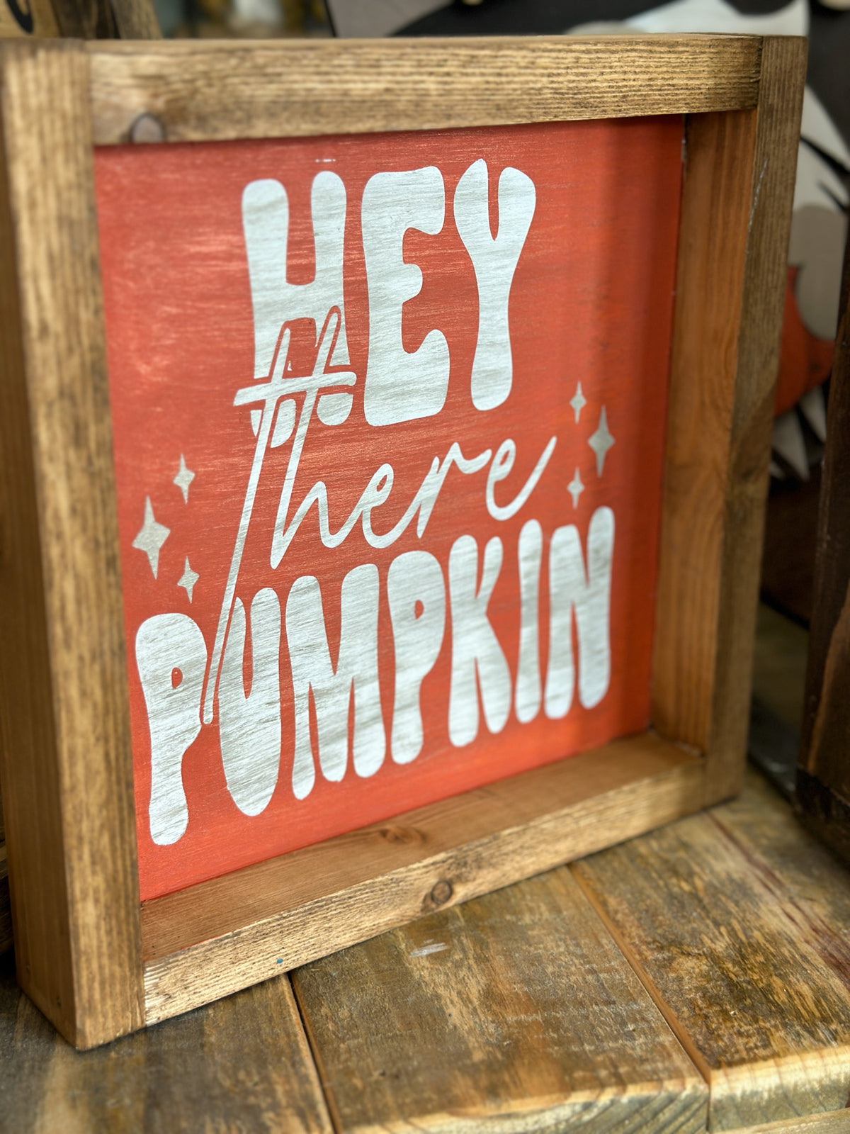 Hey There Pumpkin Retro MINI DESIGN P02924