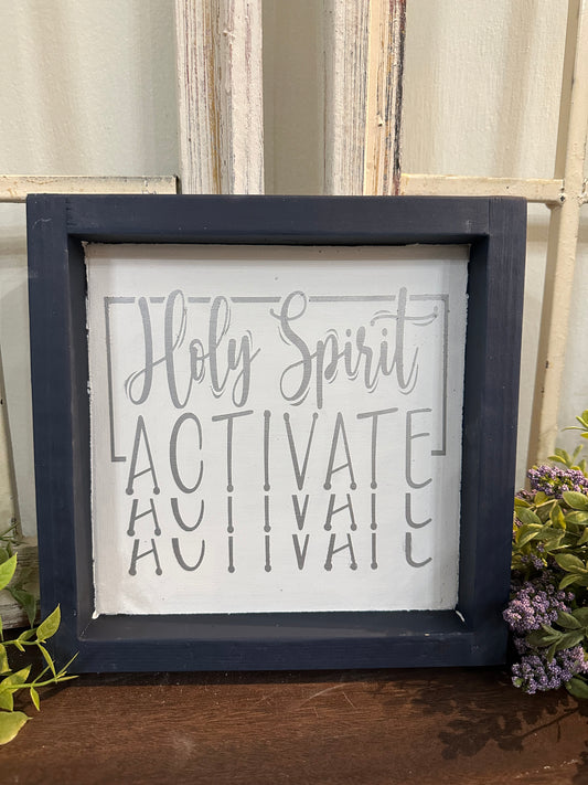 Holy Spirit Activate Mini Design P03576