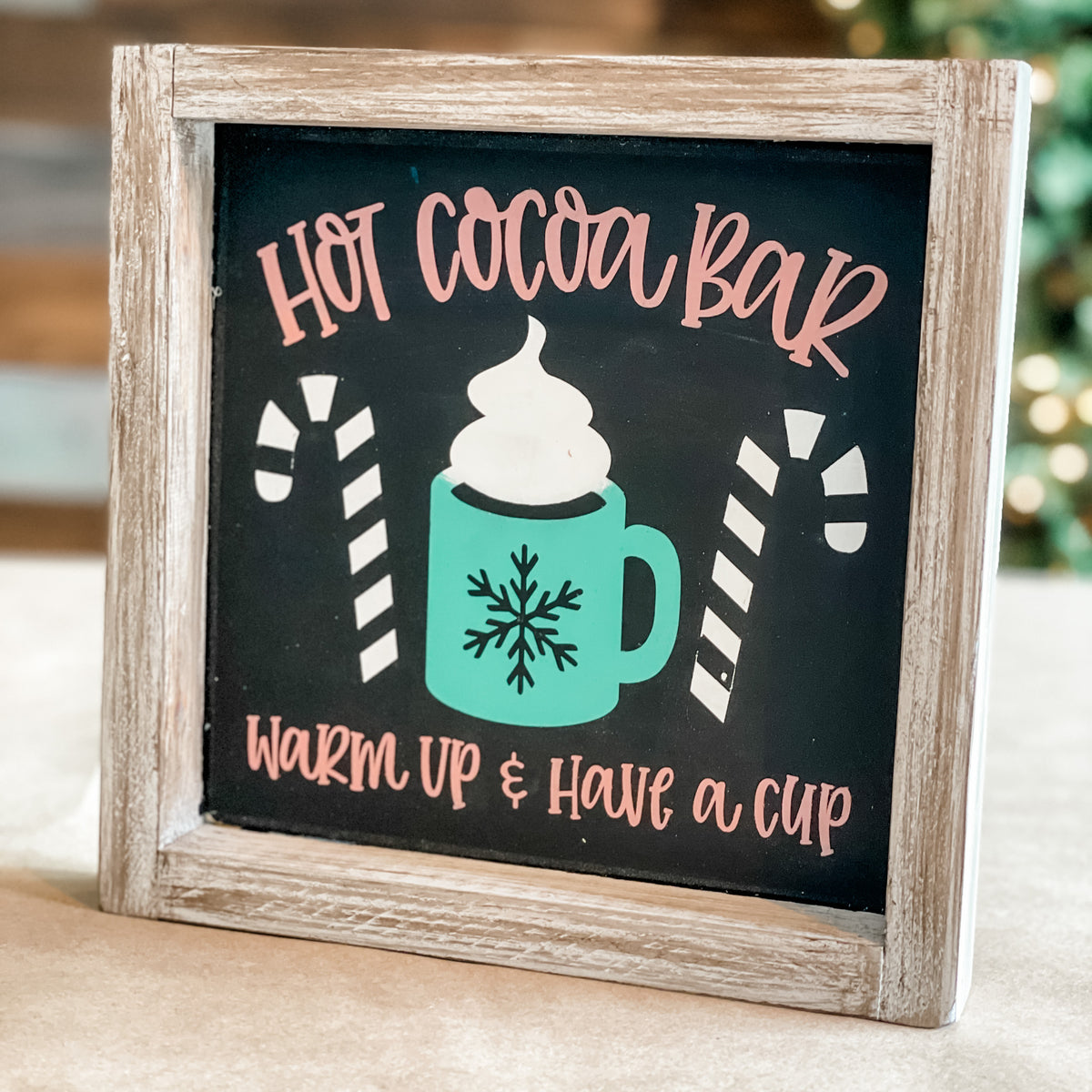 Hot Cocoa Bar MINI DESIGN P0600