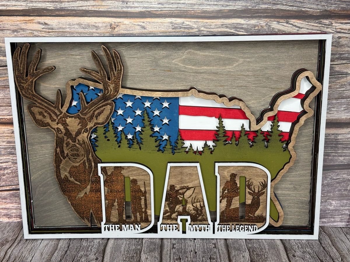 Hunting Dad USA P014028