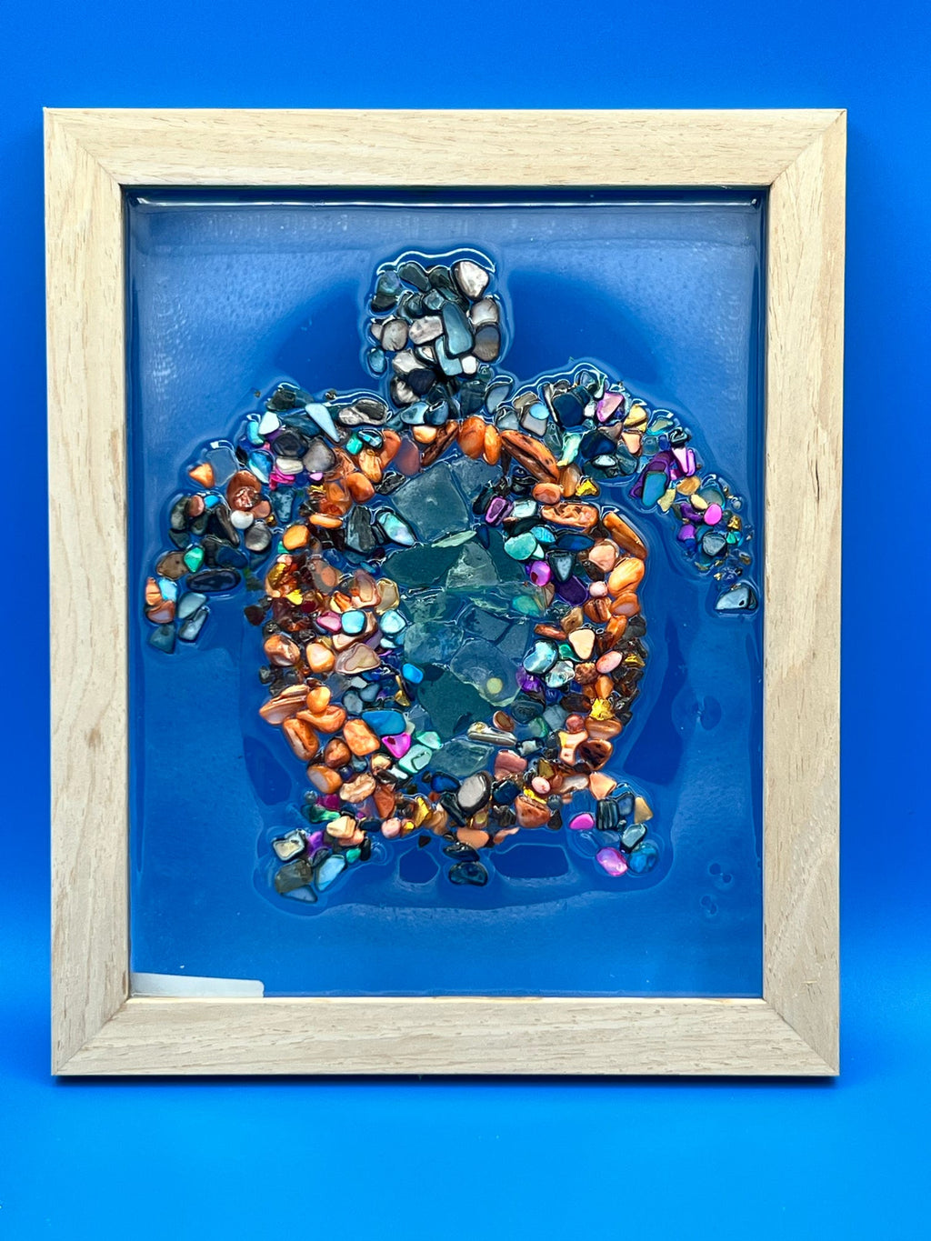Create Your Own SeaGlass Frame