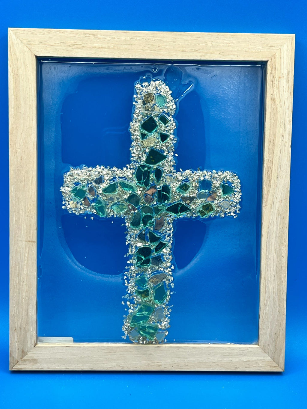 Create Your Own SeaGlass Frame