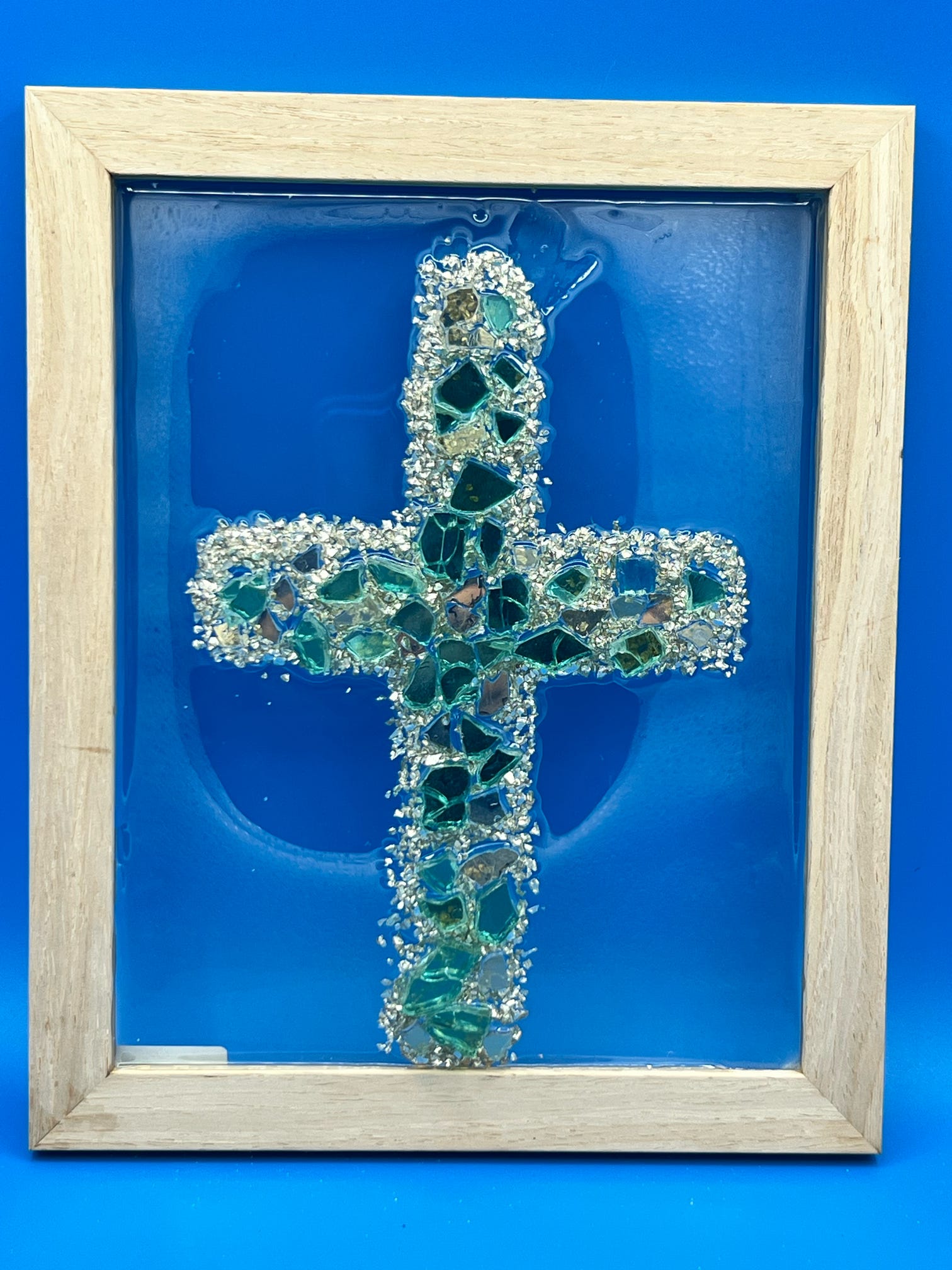 Create Your Own SeaGlass Frame