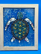 Create Your Own SeaGlass Frame