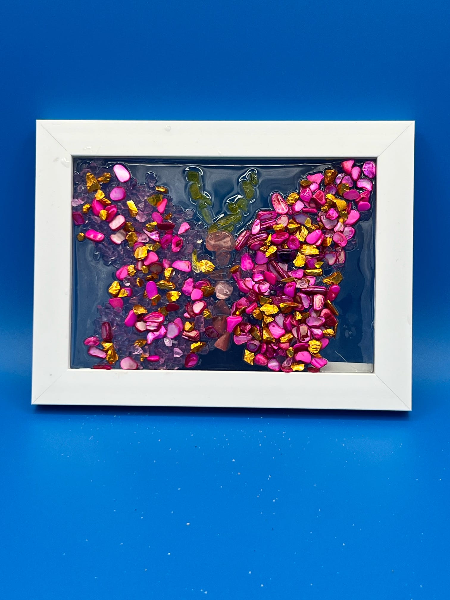 Create Your Own SeaGlass Frame