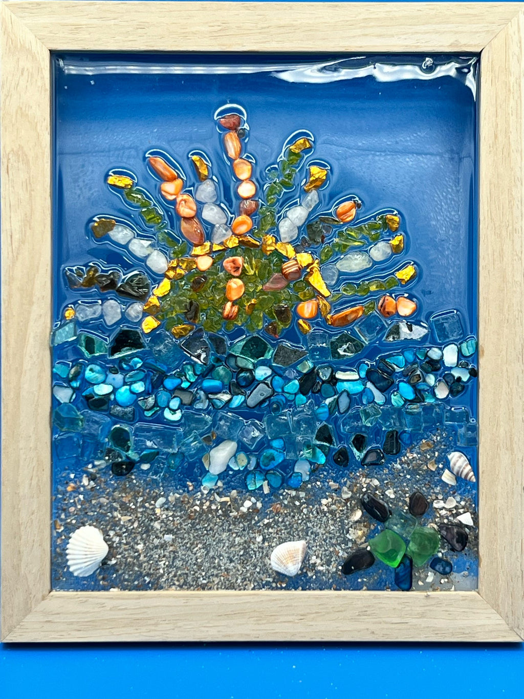 Create Your Own SeaGlass Frame