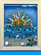 Create Your Own SeaGlass Frame