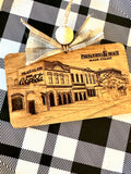 Downtown Fernandina Beach Handcrafted Ornament