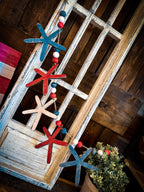 Starfish and Bead P2664 Garland Banner
