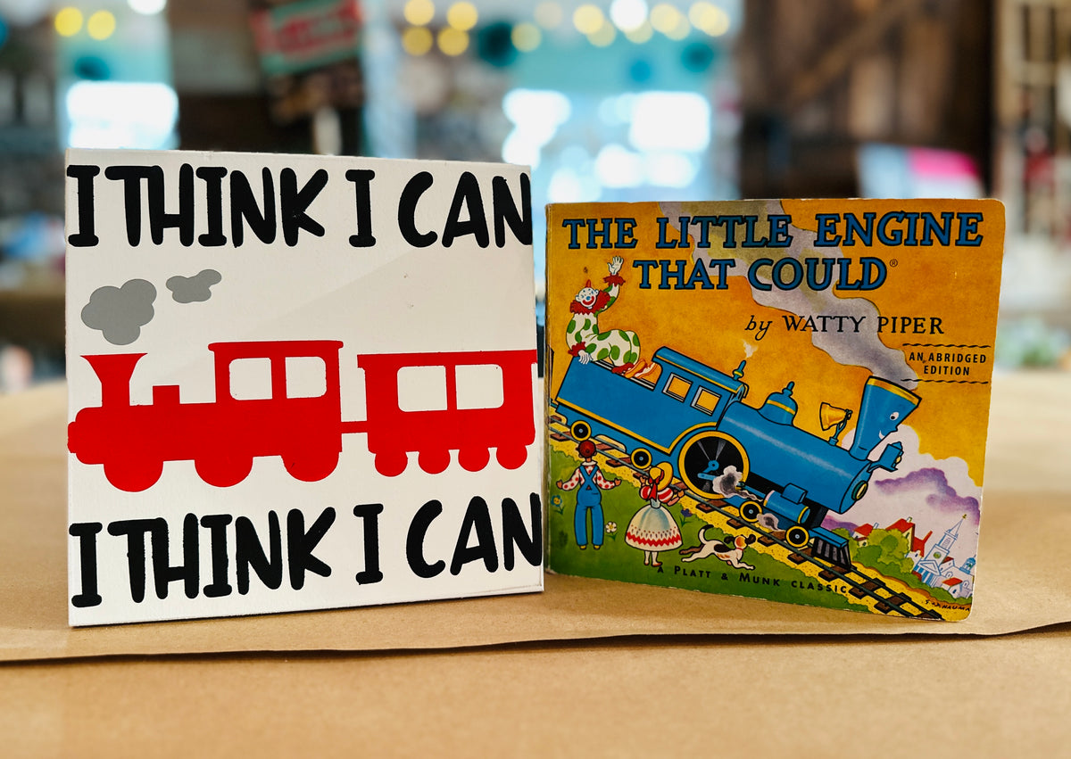 I Think I Can Mini Design P02834