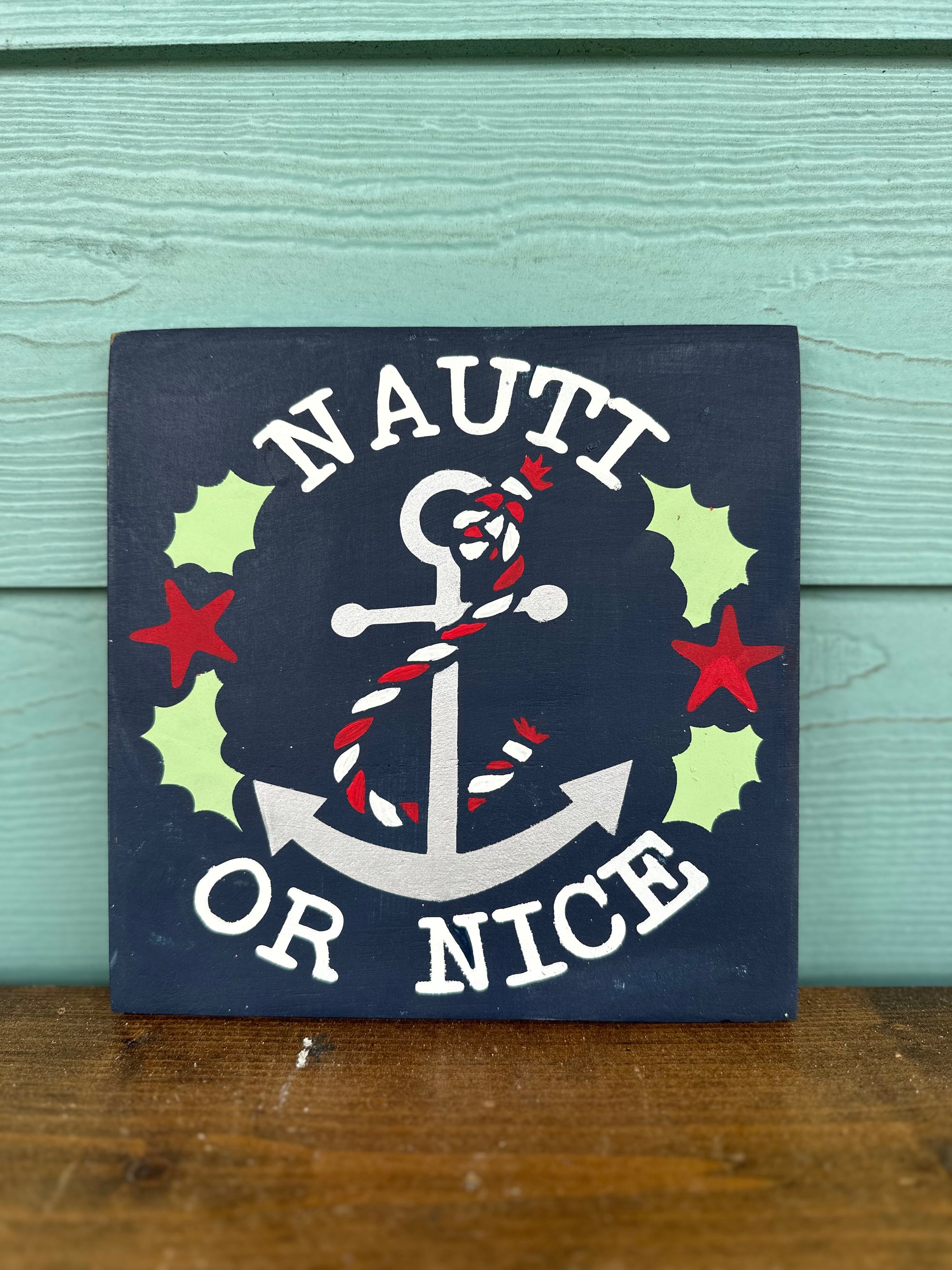 Nauti Or Nice Holiday Design P13044