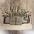 Drop In Relax and Unwind 3D PROJECT -G397