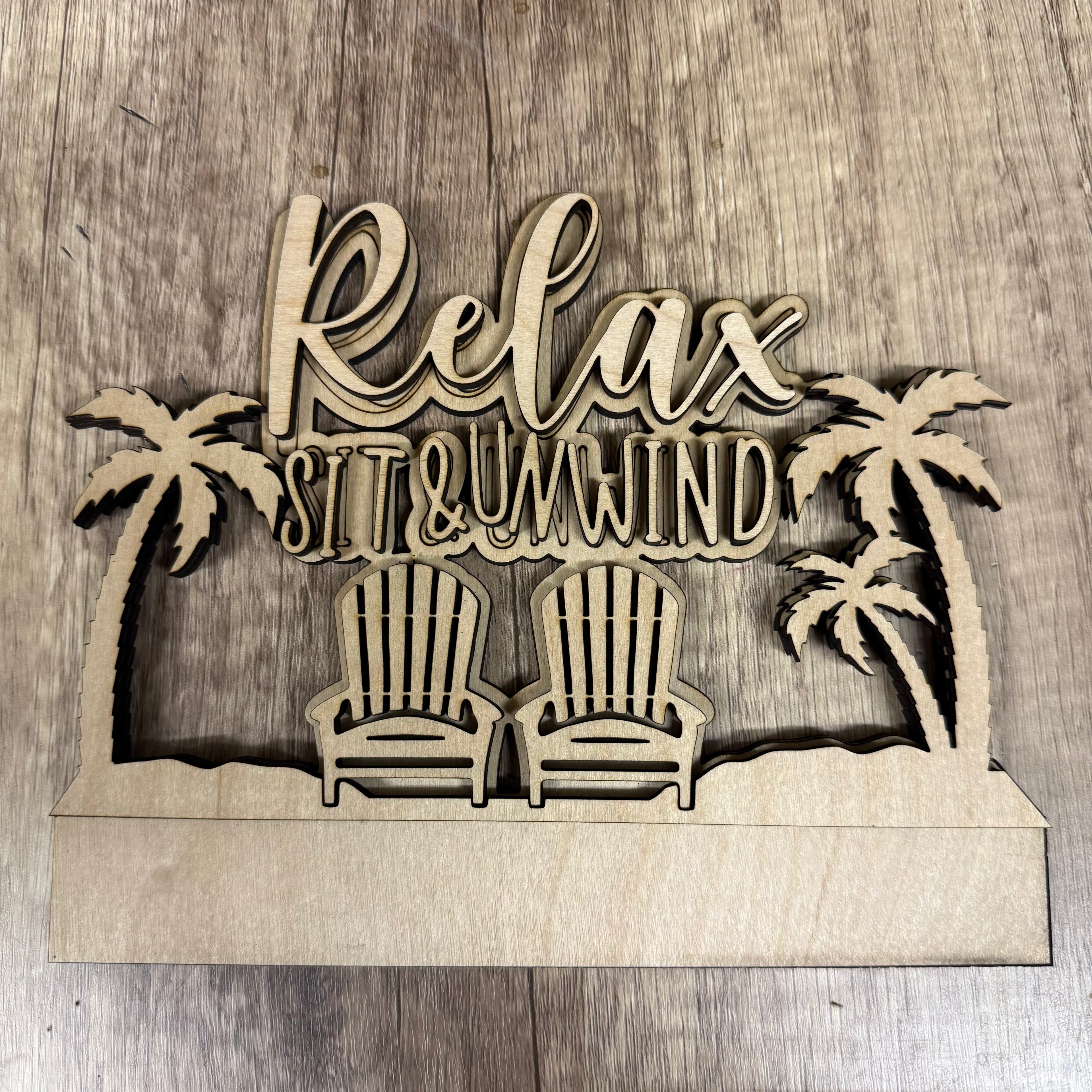 Drop In Relax and Unwind 3D PROJECT -G397