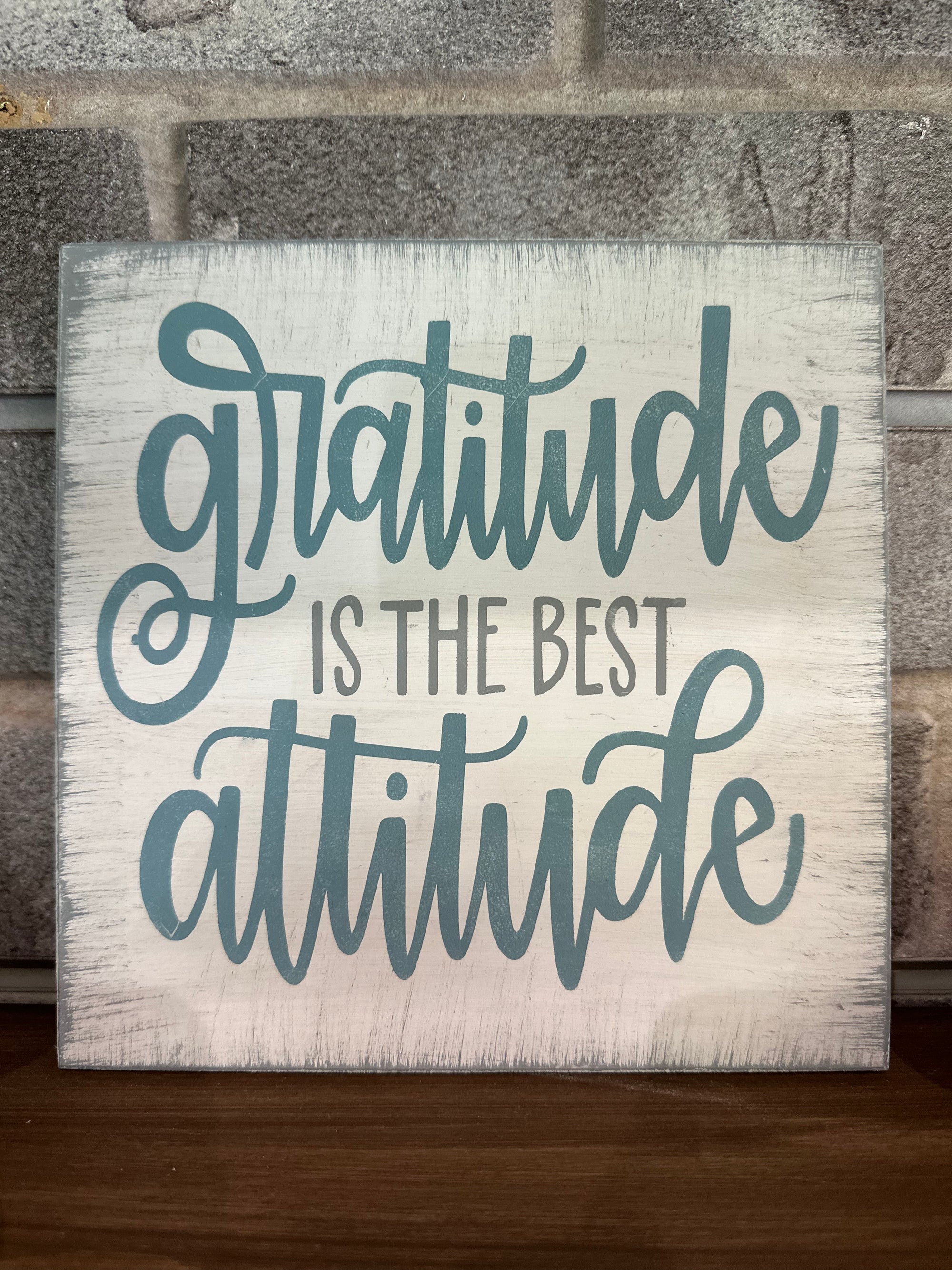 Gratitude Is The Best Attitude Design P13050