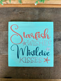 Starfish Wishes Mistletoe Kisses Design P13051