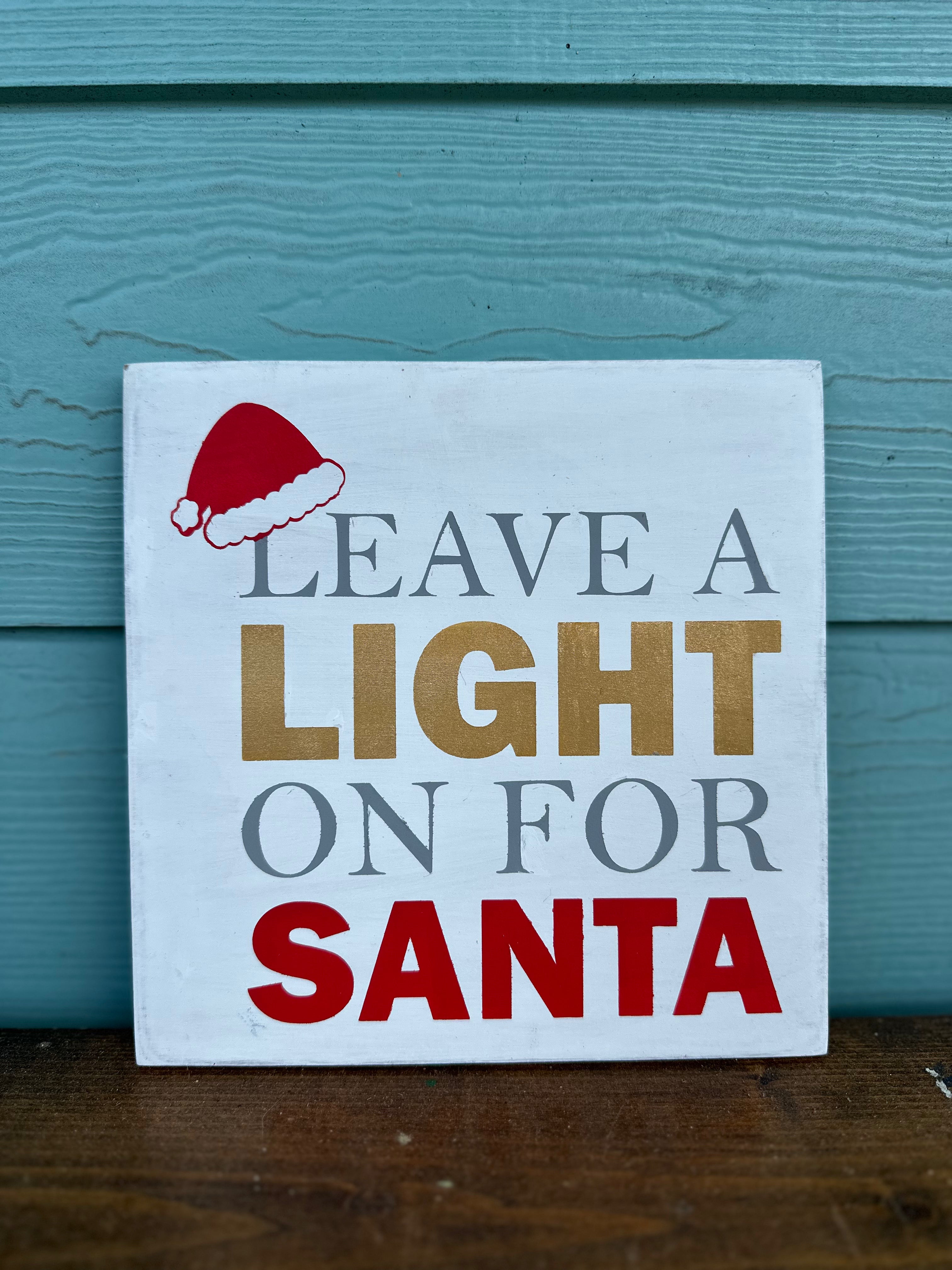 Leave A Light On For Santa Design P13052