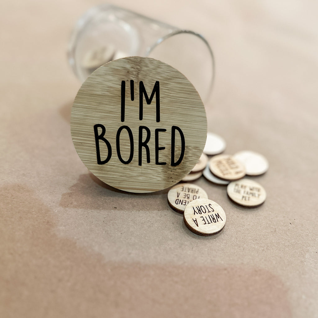 I'm Bored Activity Jar P02686