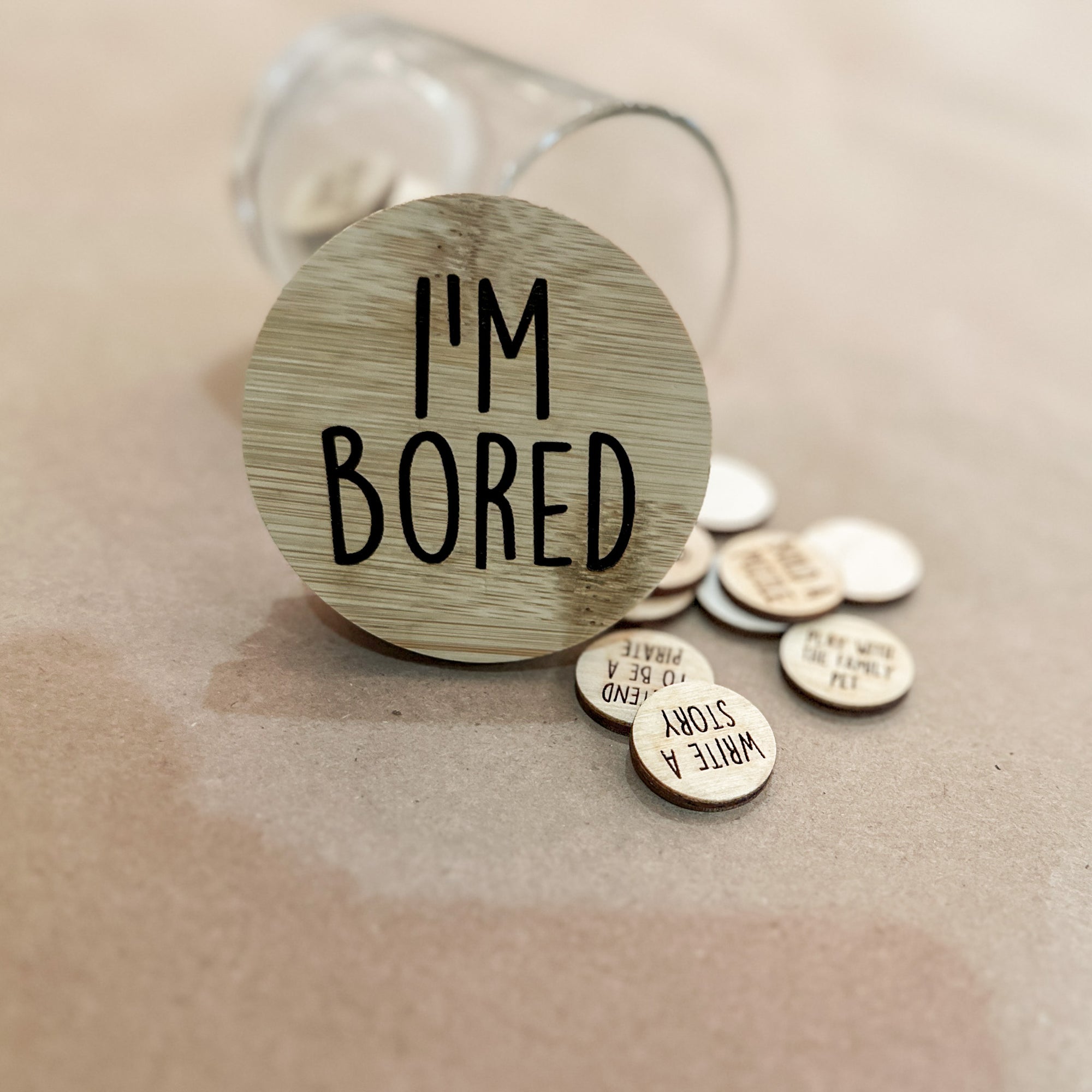 I'm Bored Activity Jar P02686