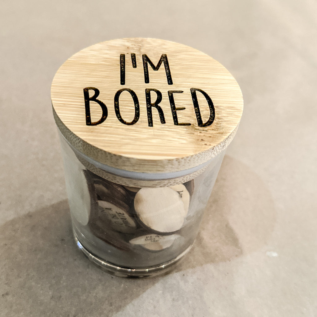 I'm Bored Activity Jar P02686