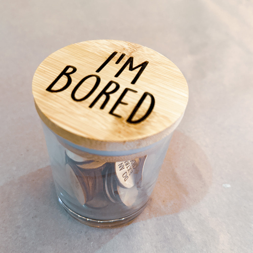 I'm Bored Activity Jar P02686