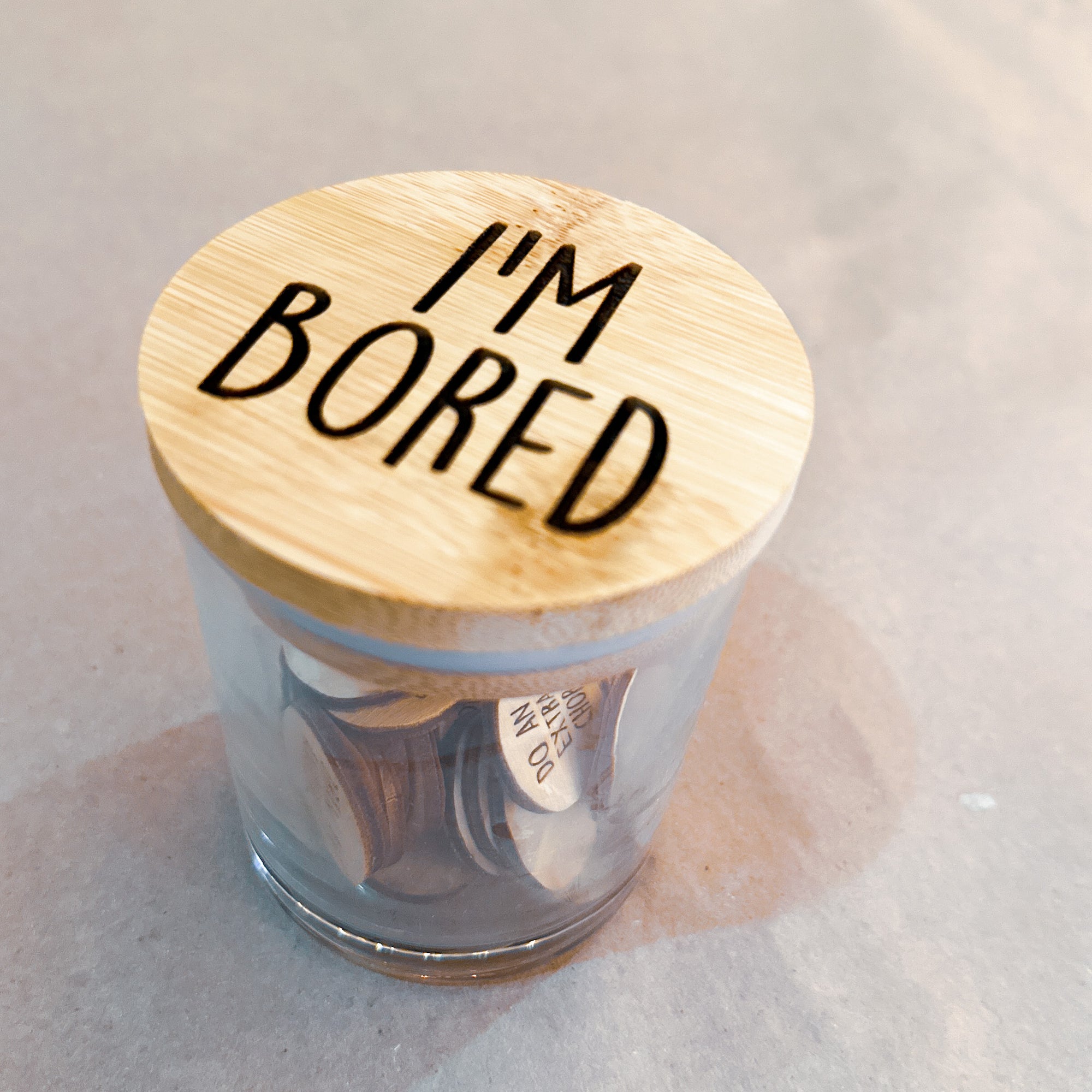 I'm Bored Activity Jar P02686