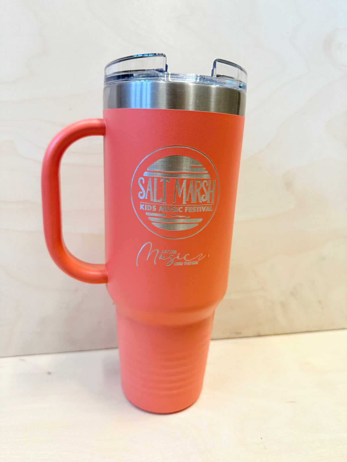 Salt Marsh Kids Music Festival 40 oz Cup