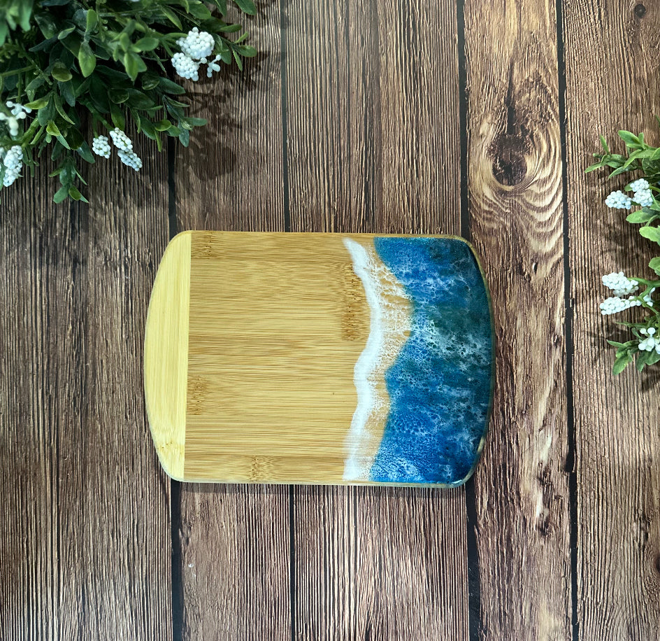 11" Serving Board (No Handle) Epoxy Workshop Choice