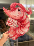 No Paid Parking Shrimp Door Hanger