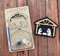 Nativity Away In A Manger Pop Out Kit