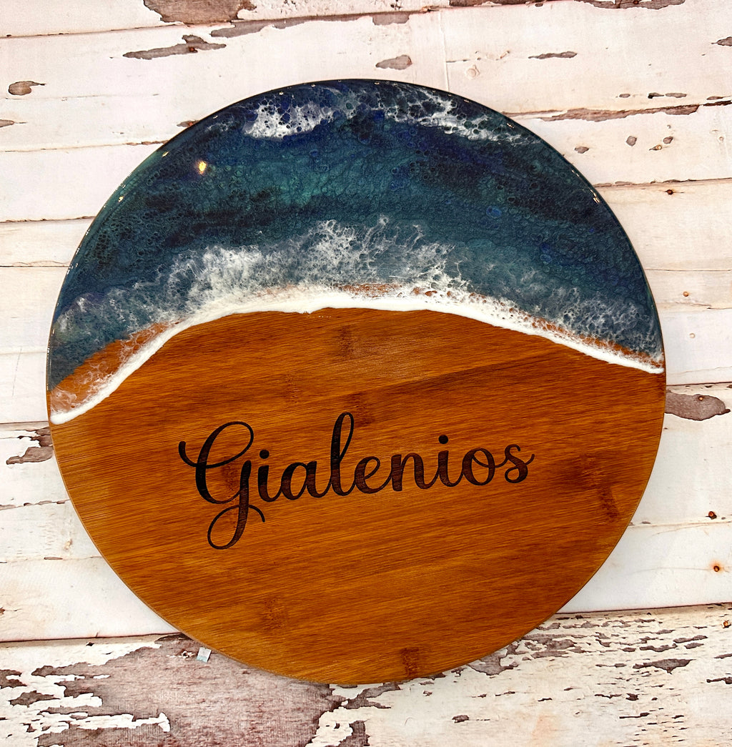 14" Lazy Susan Epoxy Workshop Choice