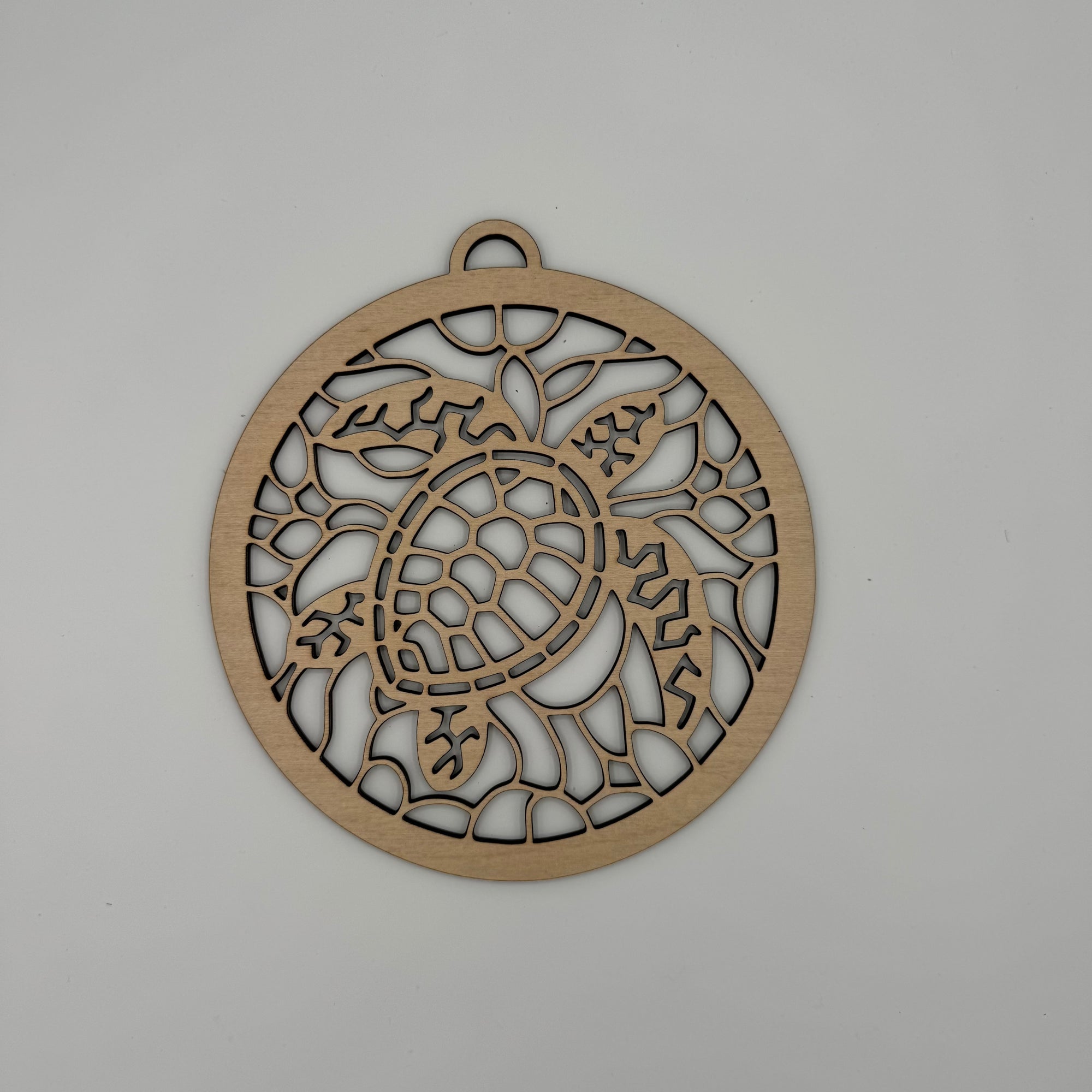 SeaGlass Sun Catcher Turtle - P014212