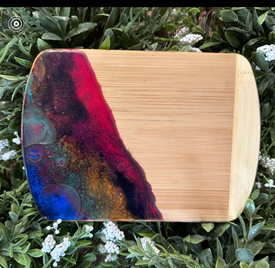 11" Serving Board (No Handle) Epoxy Workshop Choice