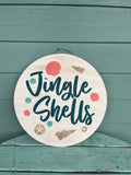 Jingle shells ROUND design P03002