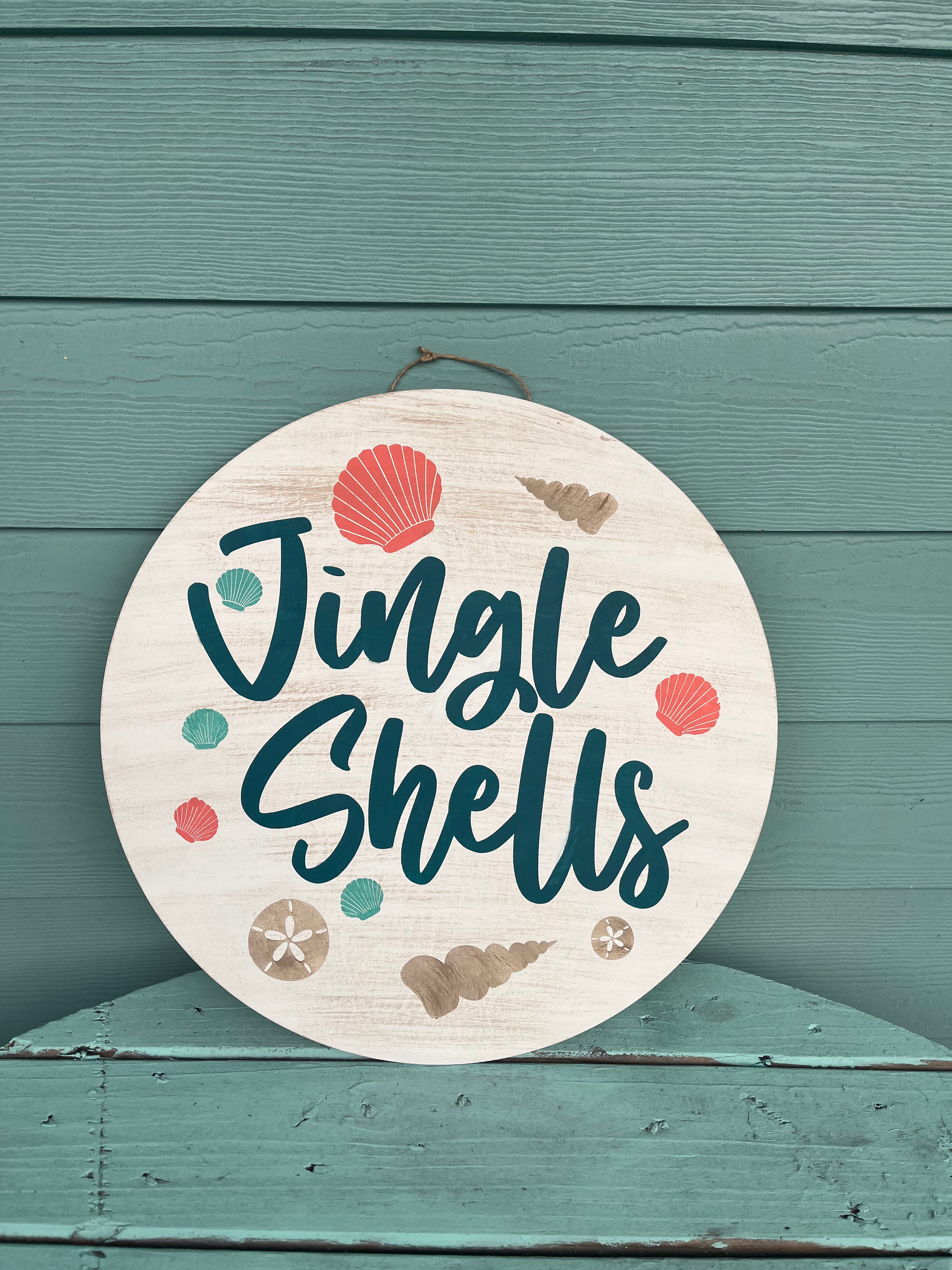 Jingle shells ROUND design P03002