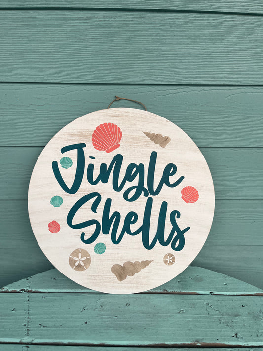Jingle shells ROUND design P03002