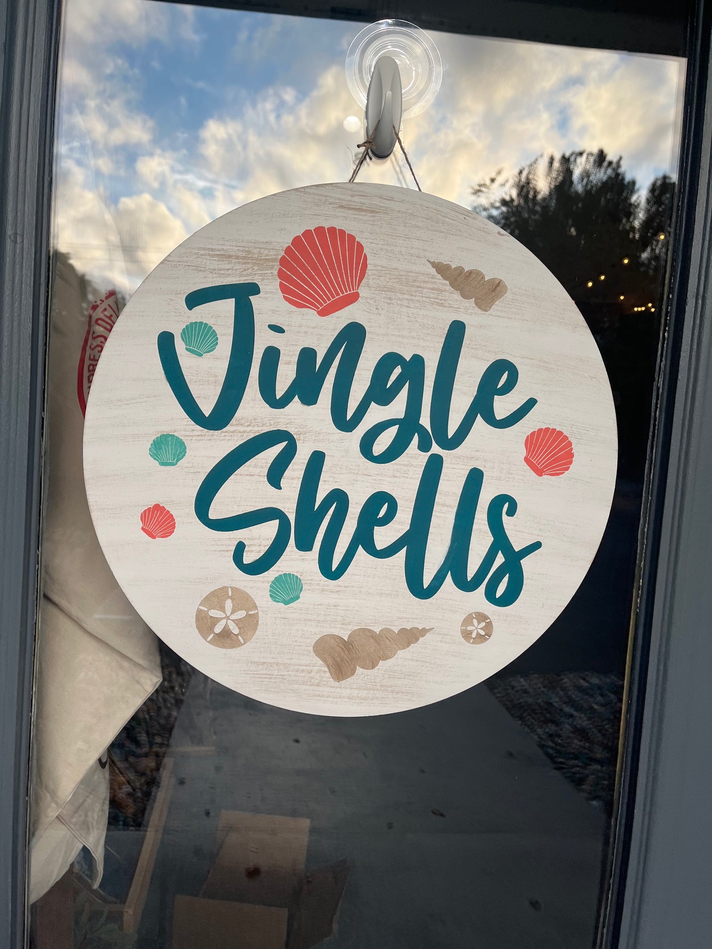 Jingle shells ROUND design P03002 – Paisley Grace Makery
