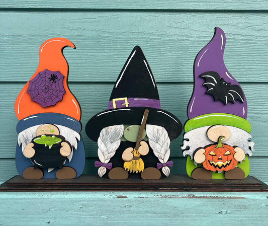 Fri. 10.13.23 Friday-Halloween Gnomes Workshop SF1006