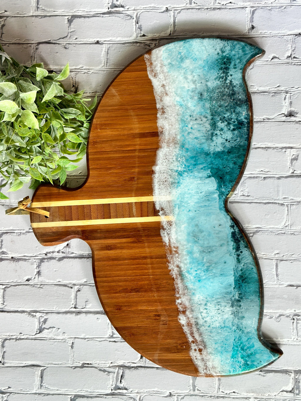 Whale/Mermaid Tail Epoxy Workshop Choice