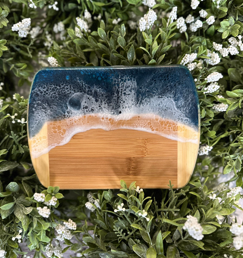 11" Serving Board (No Handle) Epoxy Workshop Choice