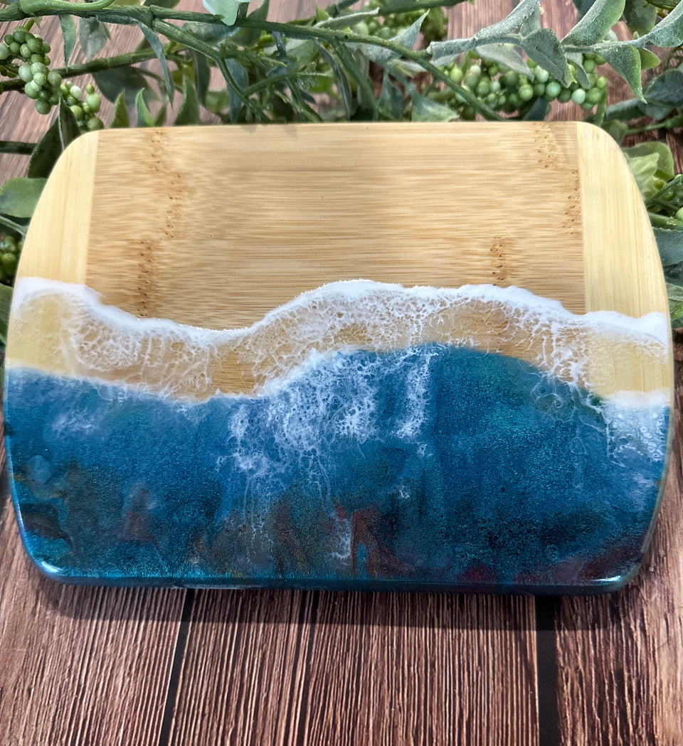13" Serving Board (No Handle) Epoxy Workshop Choice