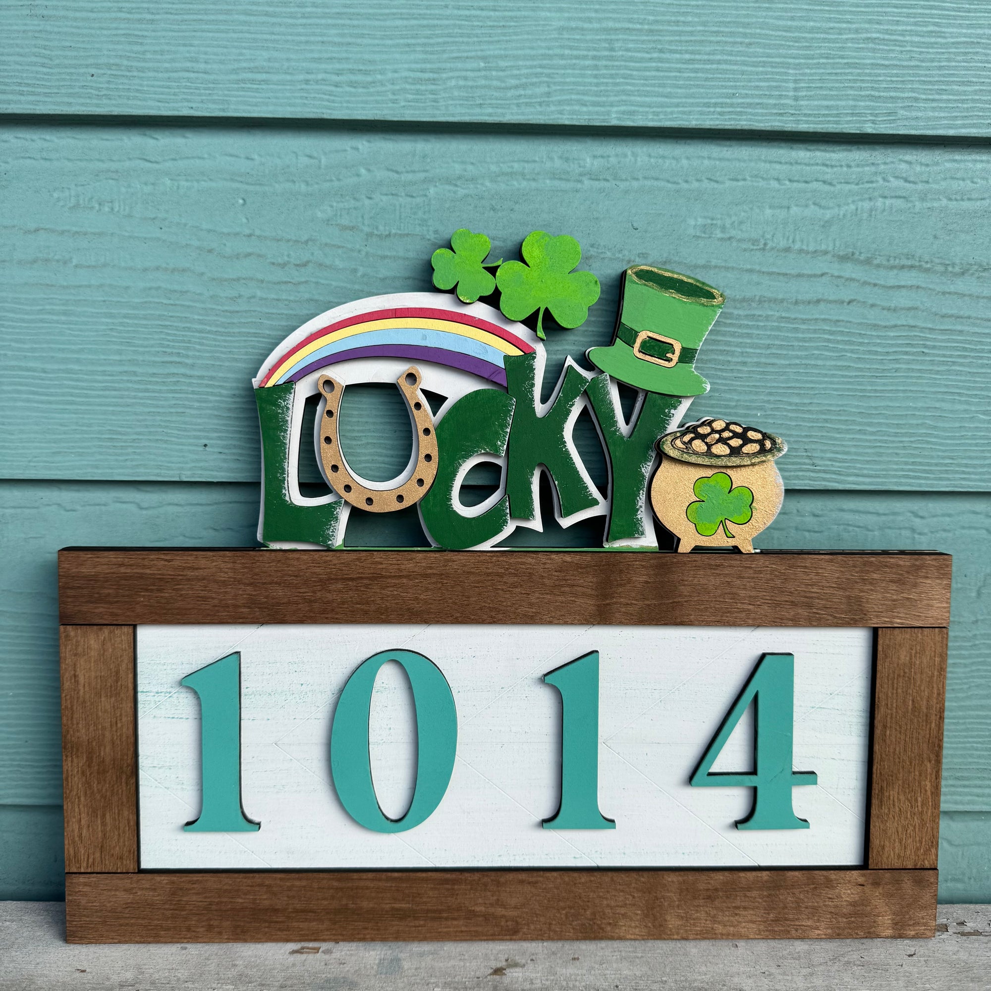 Drop In Lucky 3D LASER PROJECT- G328